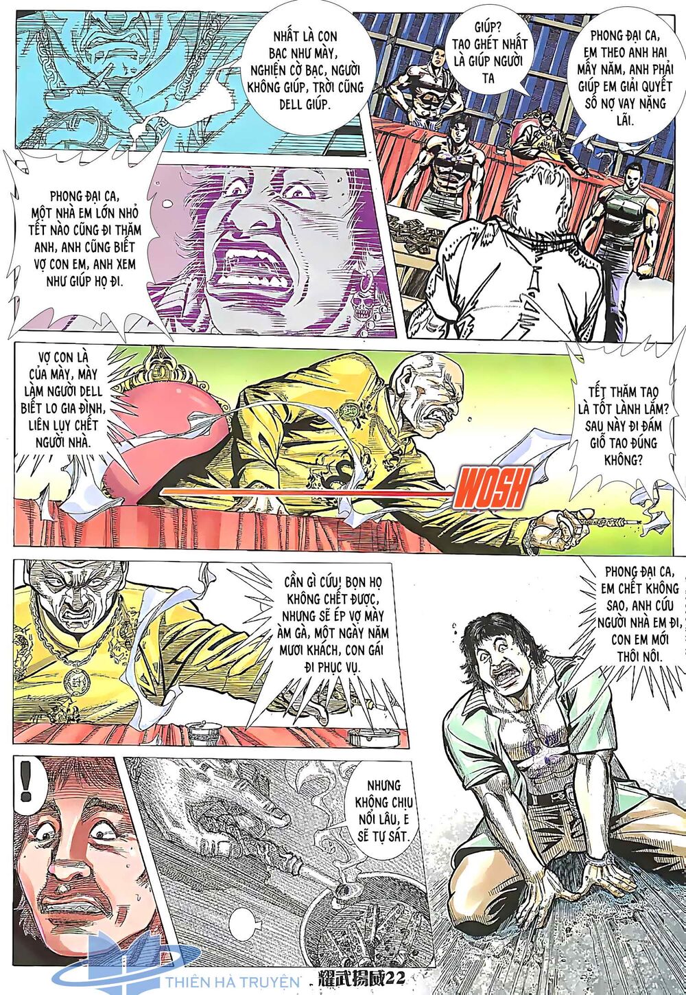Diệu Võ Dương Oai: Chapter 179