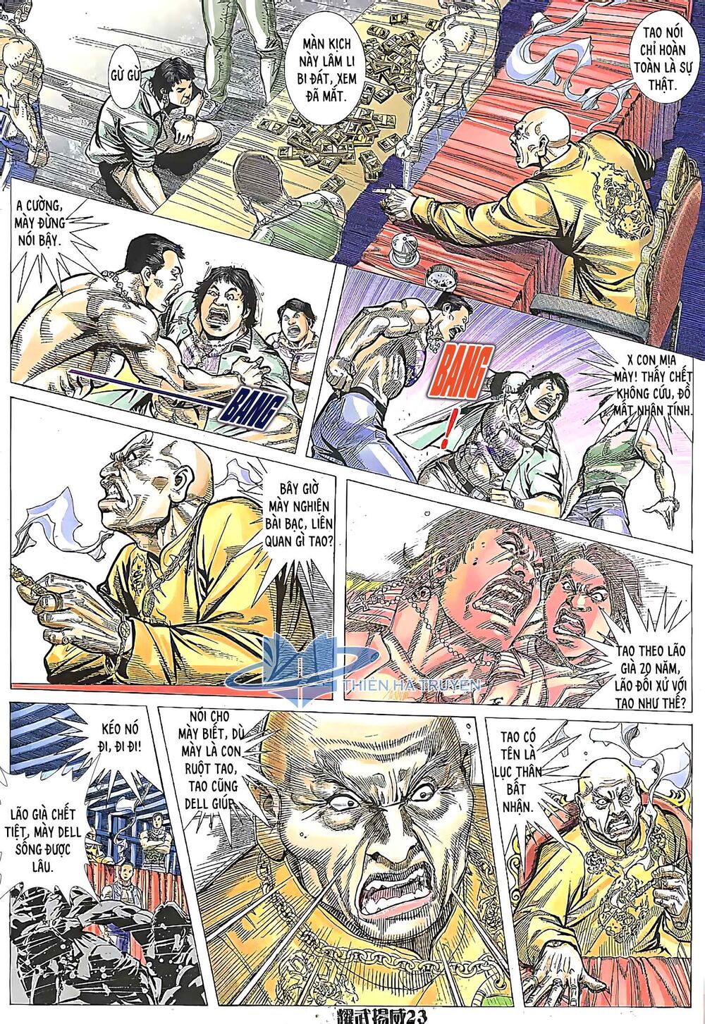 Diệu Võ Dương Oai: Chapter 179