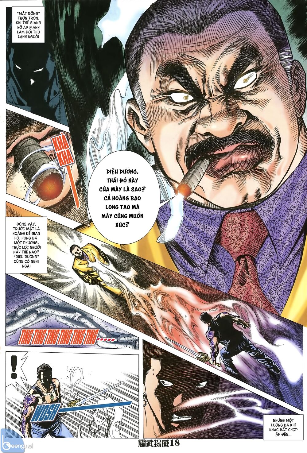 Diệu Võ Dương Oai: Chapter 18