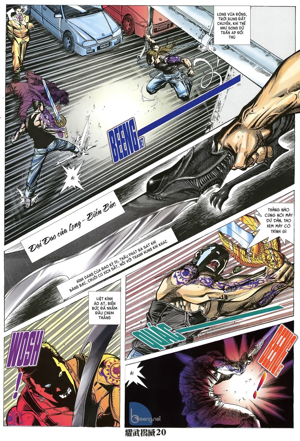 Diệu Võ Dương Oai: Chapter 18