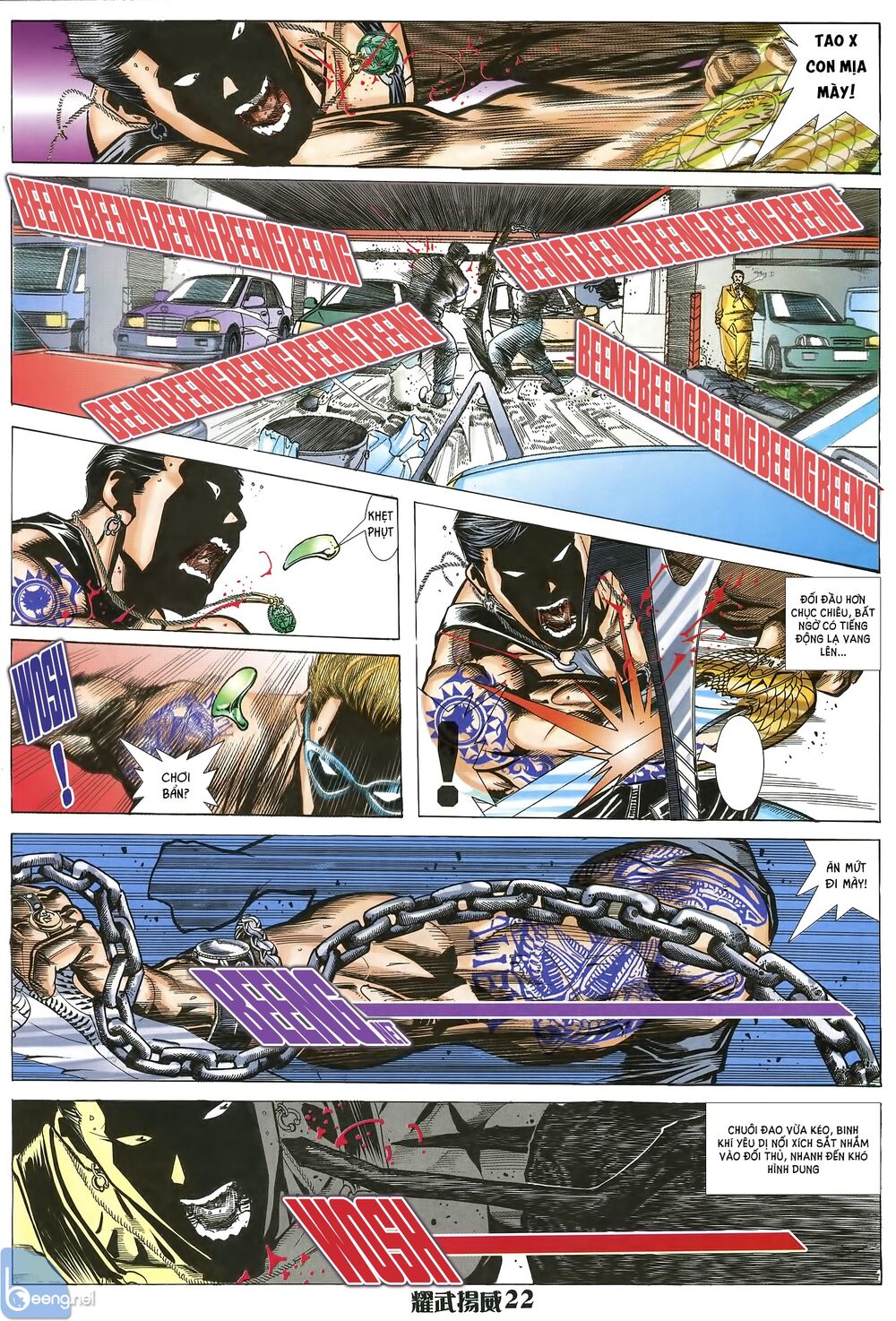Diệu Võ Dương Oai: Chapter 18