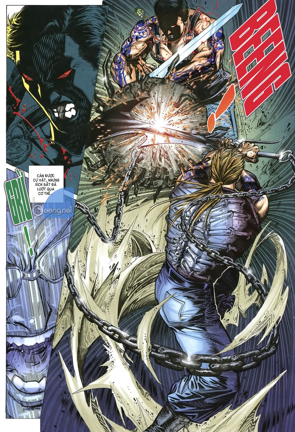 Diệu Võ Dương Oai: Chapter 18
