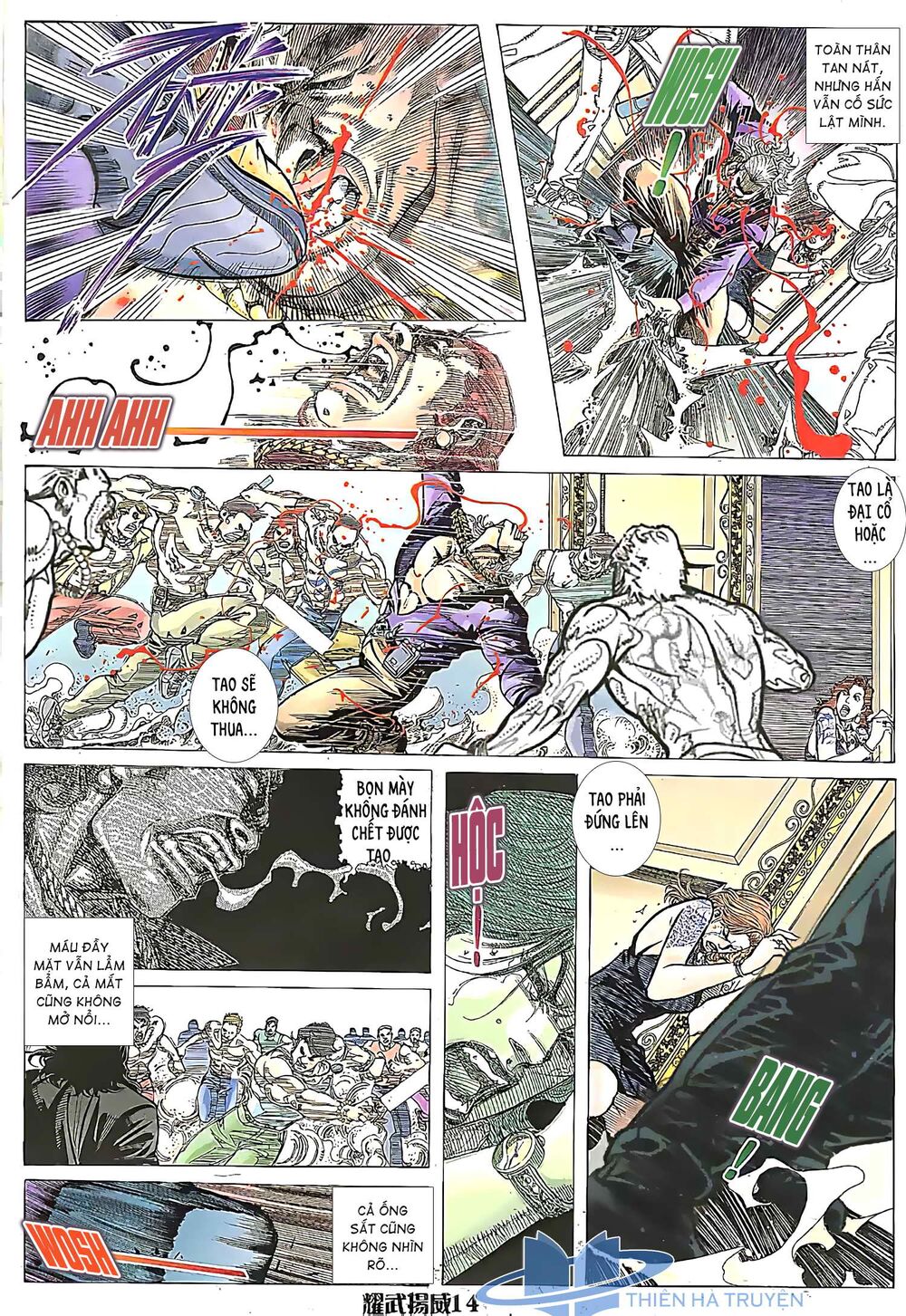 Diệu Võ Dương Oai: Chapter 180