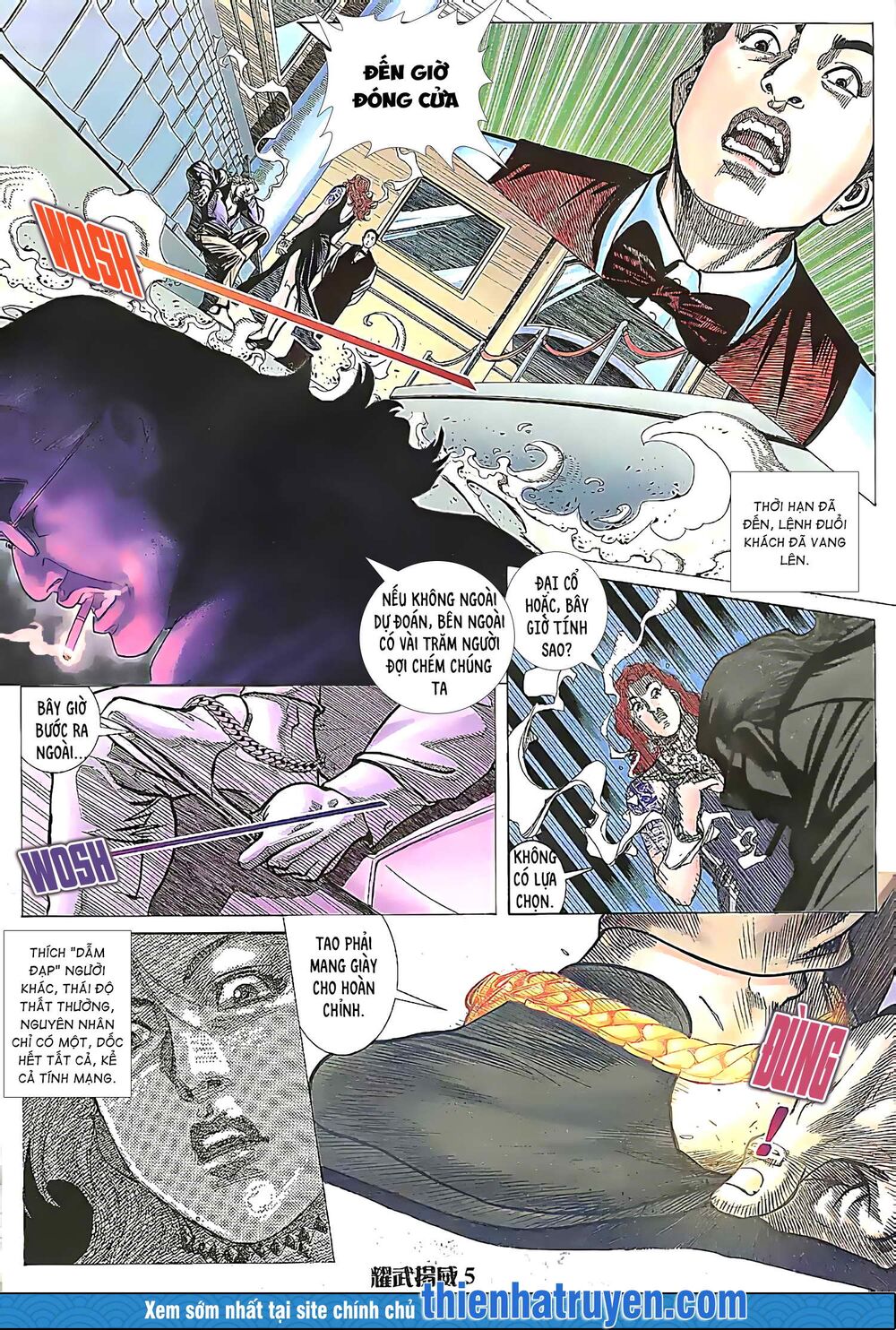 Diệu Võ Dương Oai: Chapter 180
