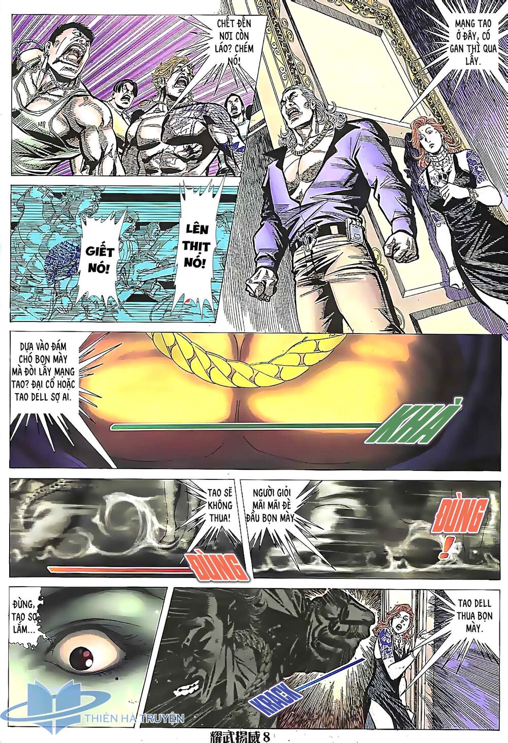 Diệu Võ Dương Oai: Chapter 180