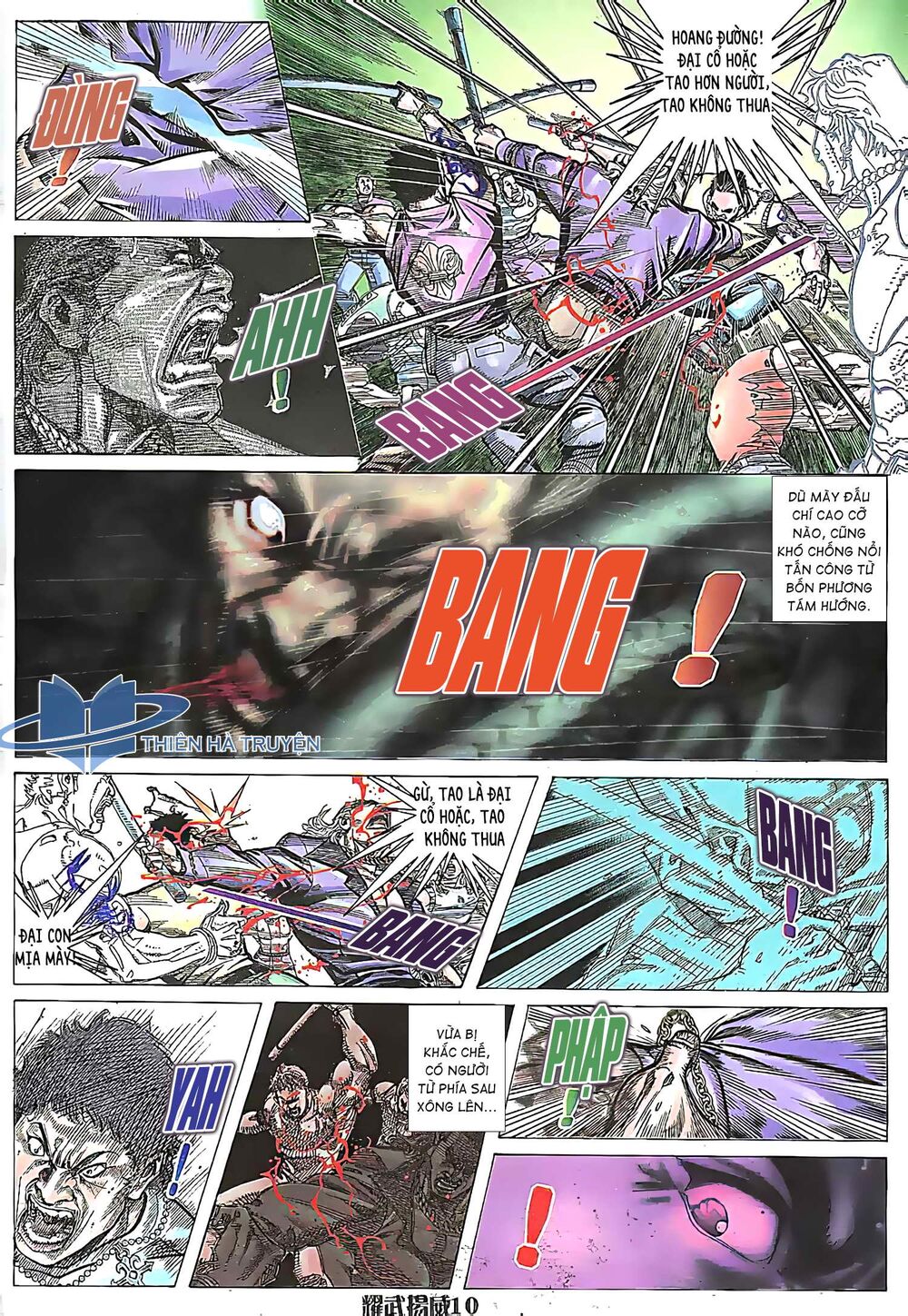 Diệu Võ Dương Oai: Chapter 180