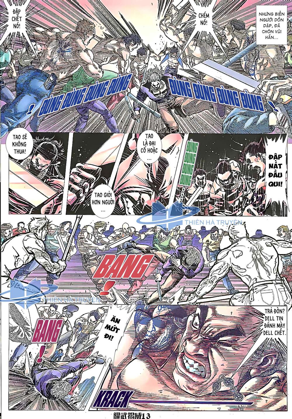 Diệu Võ Dương Oai: Chapter 180