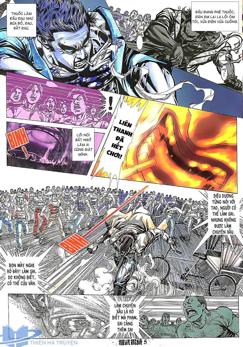 Diệu Võ Dương Oai: Chapter 184
