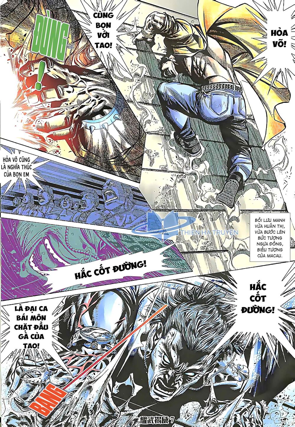 Diệu Võ Dương Oai: Chapter 184