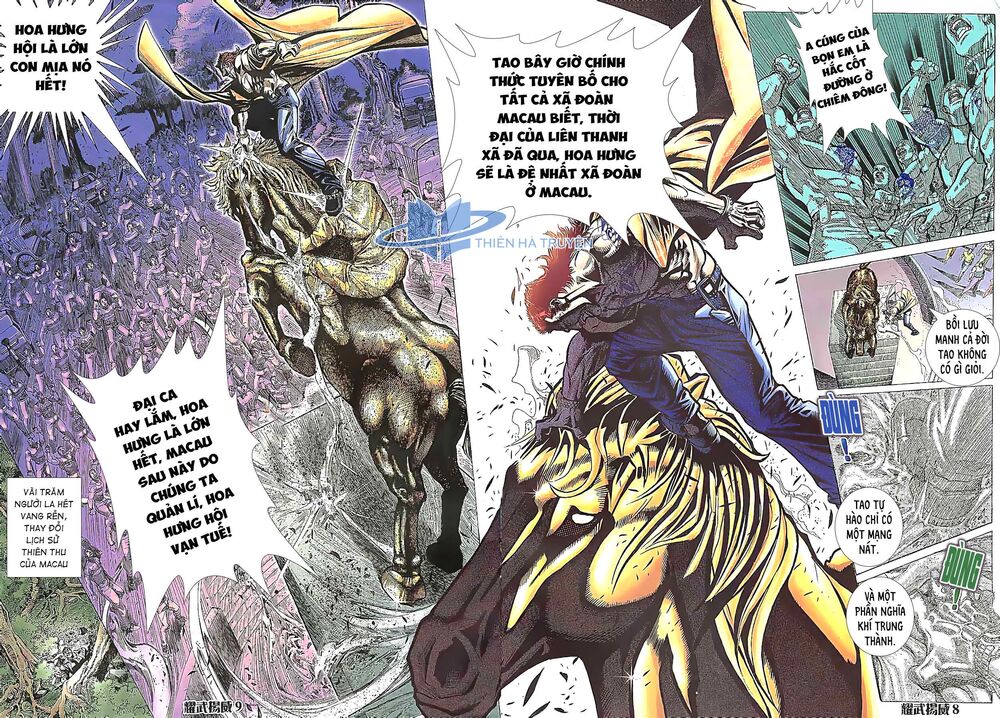 Diệu Võ Dương Oai: Chapter 184