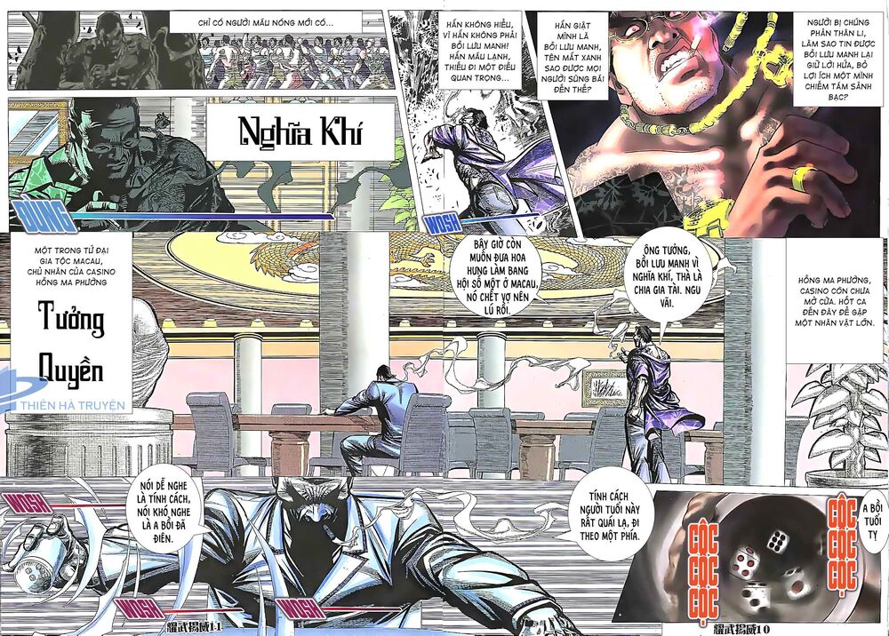 Diệu Võ Dương Oai: Chapter 184