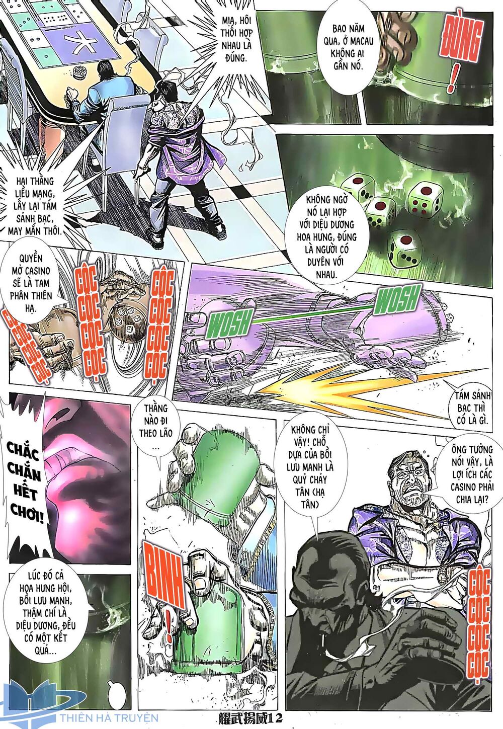 Diệu Võ Dương Oai: Chapter 184
