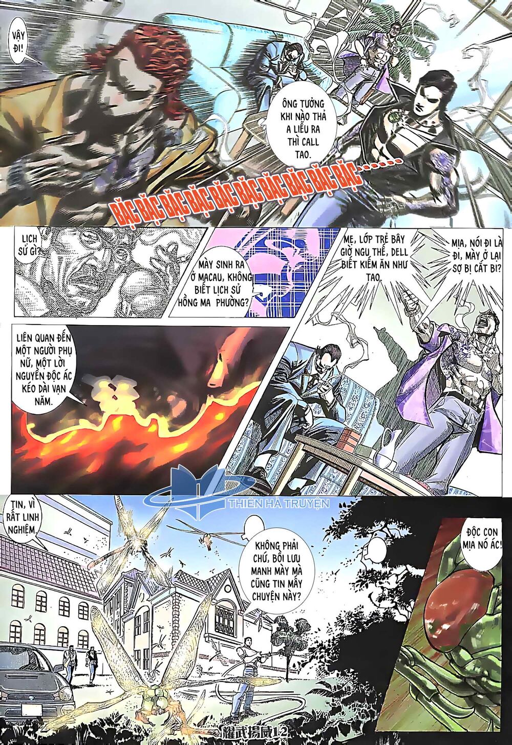 Diệu Võ Dương Oai: Chapter 186