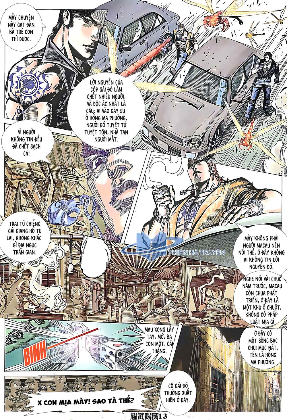Diệu Võ Dương Oai: Chapter 186