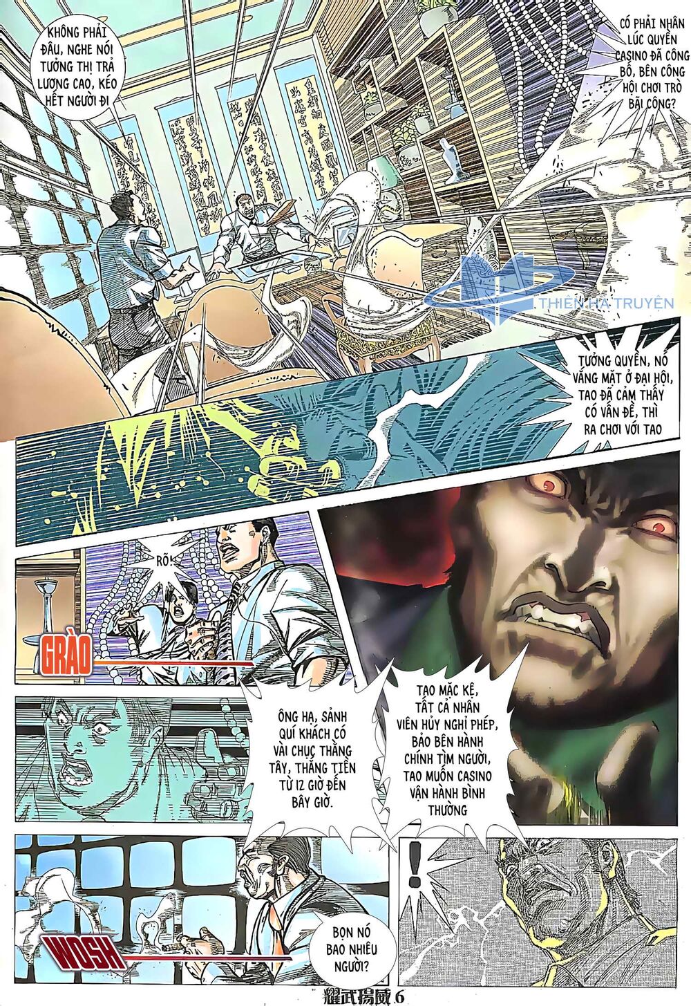 Diệu Võ Dương Oai: Chapter 186