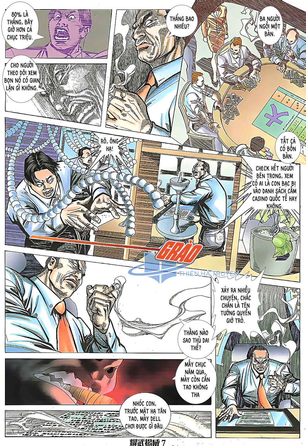 Diệu Võ Dương Oai: Chapter 186