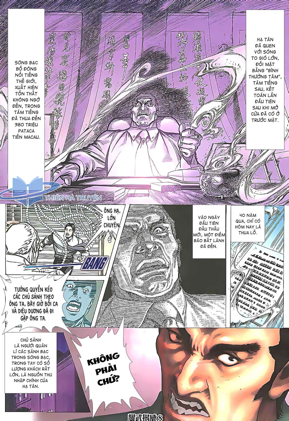 Diệu Võ Dương Oai: Chapter 186