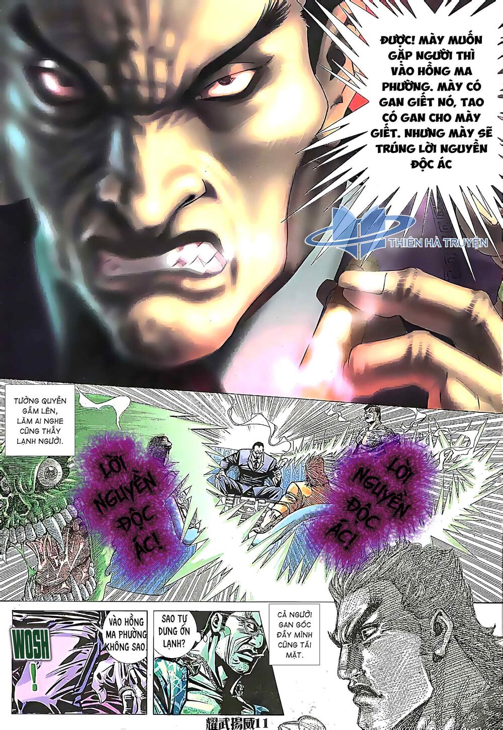 Diệu Võ Dương Oai: Chapter 186