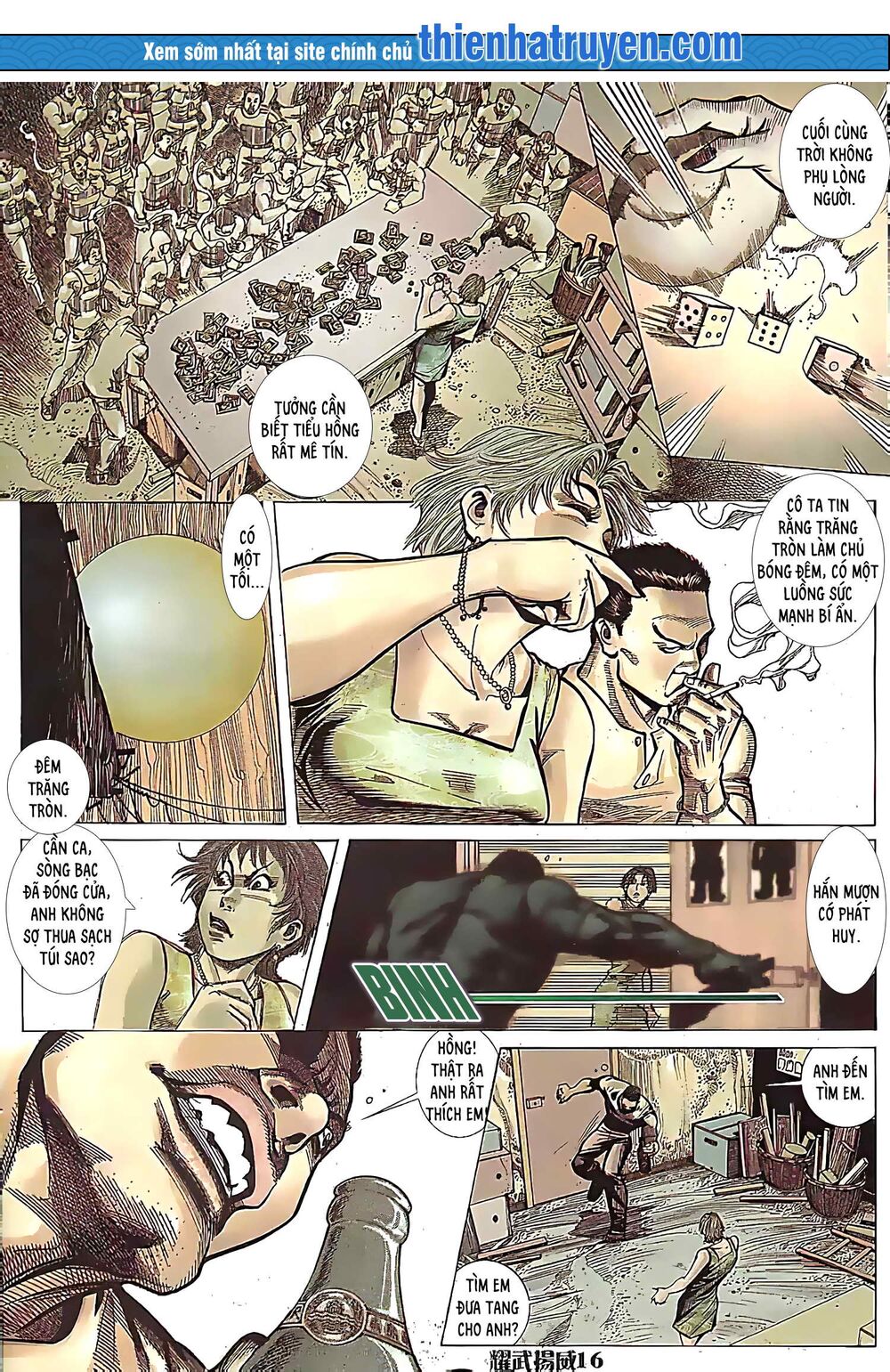 Diệu Võ Dương Oai: Chapter 187