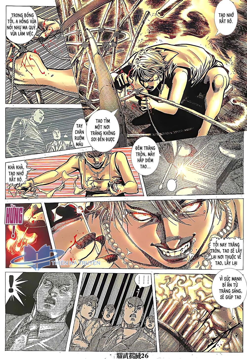 Diệu Võ Dương Oai: Chapter 187