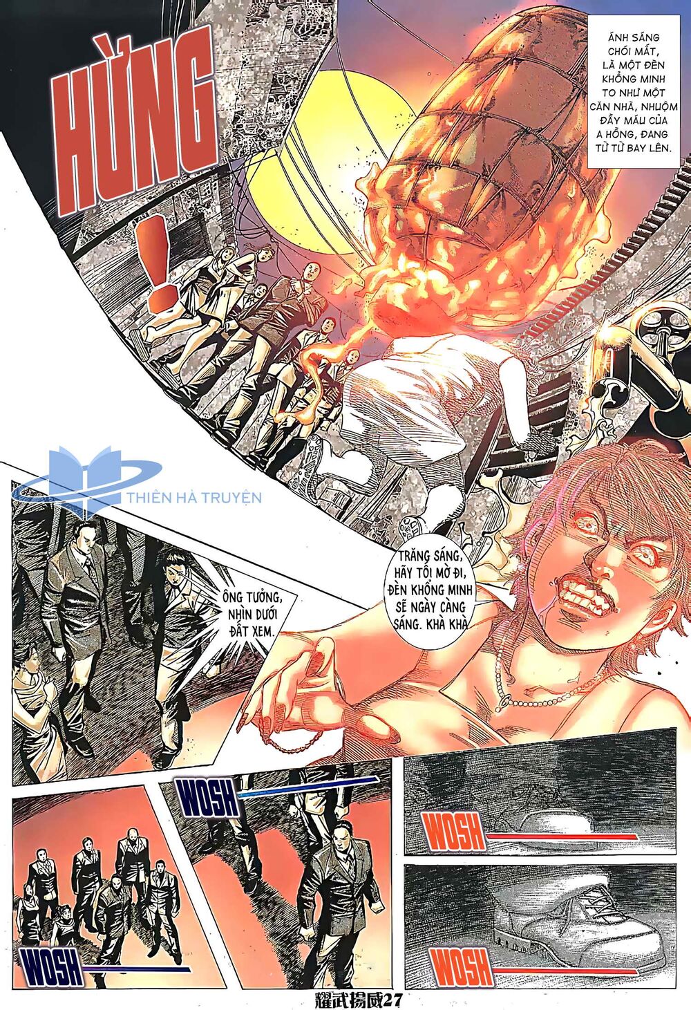 Diệu Võ Dương Oai: Chapter 187