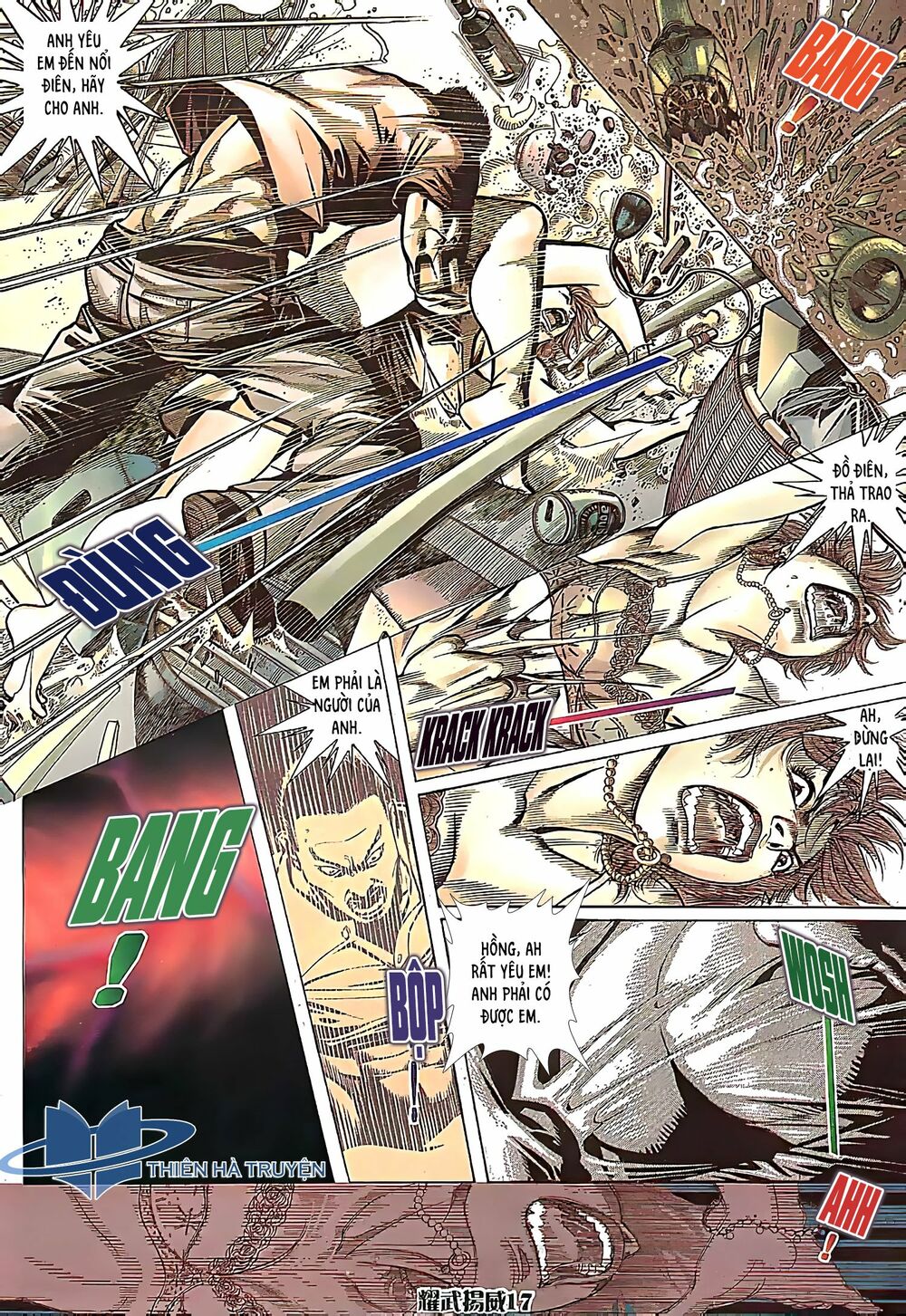 Diệu Võ Dương Oai: Chapter 187