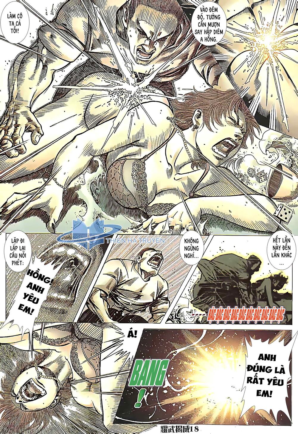 Diệu Võ Dương Oai: Chapter 187