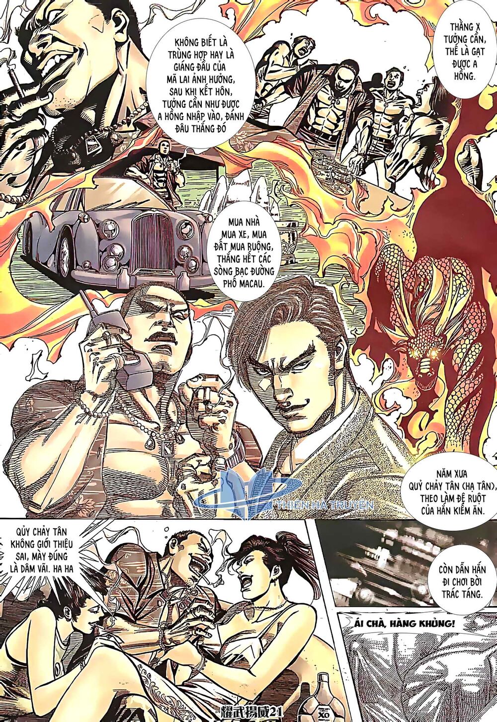 Diệu Võ Dương Oai: Chapter 187