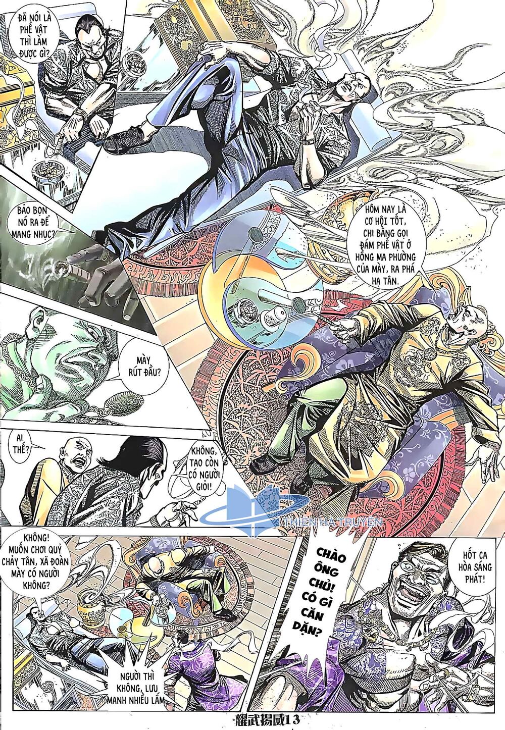 Diệu Võ Dương Oai: Chapter 188