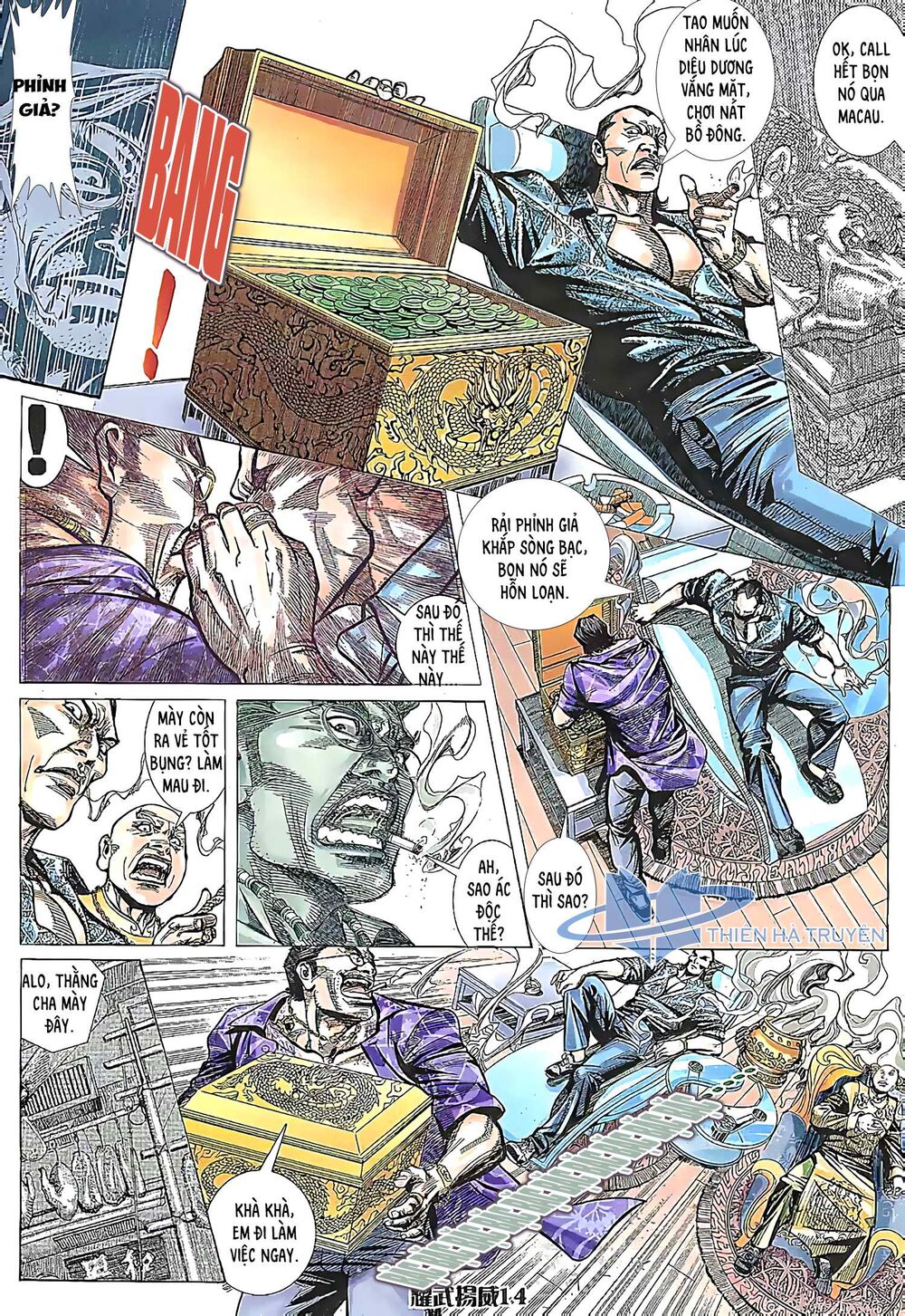 Diệu Võ Dương Oai: Chapter 188