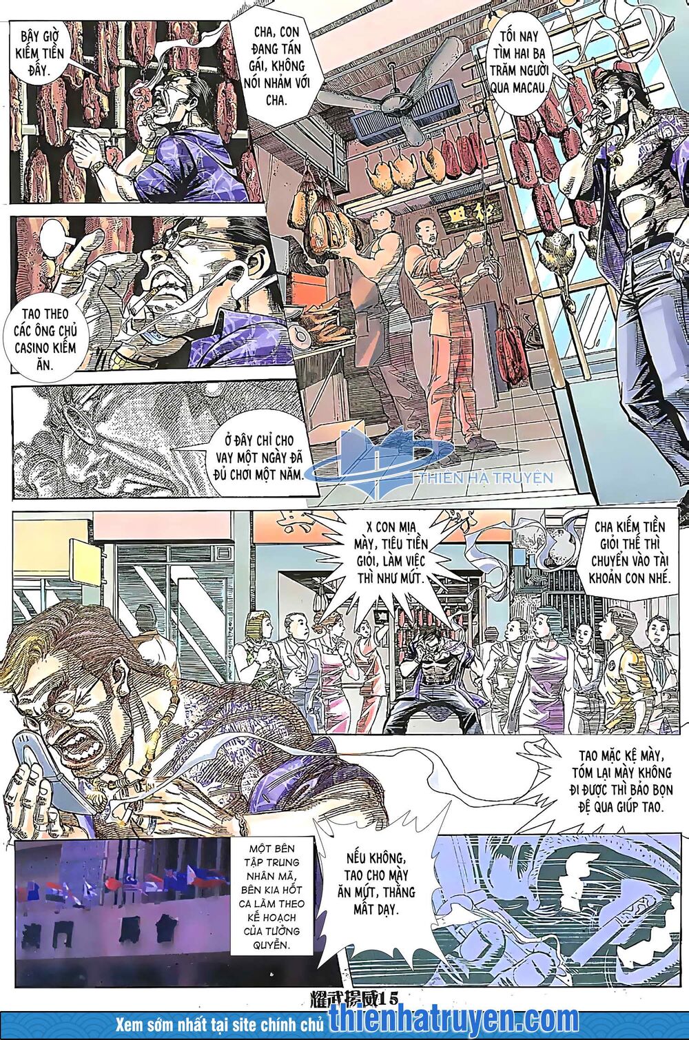 Diệu Võ Dương Oai: Chapter 188