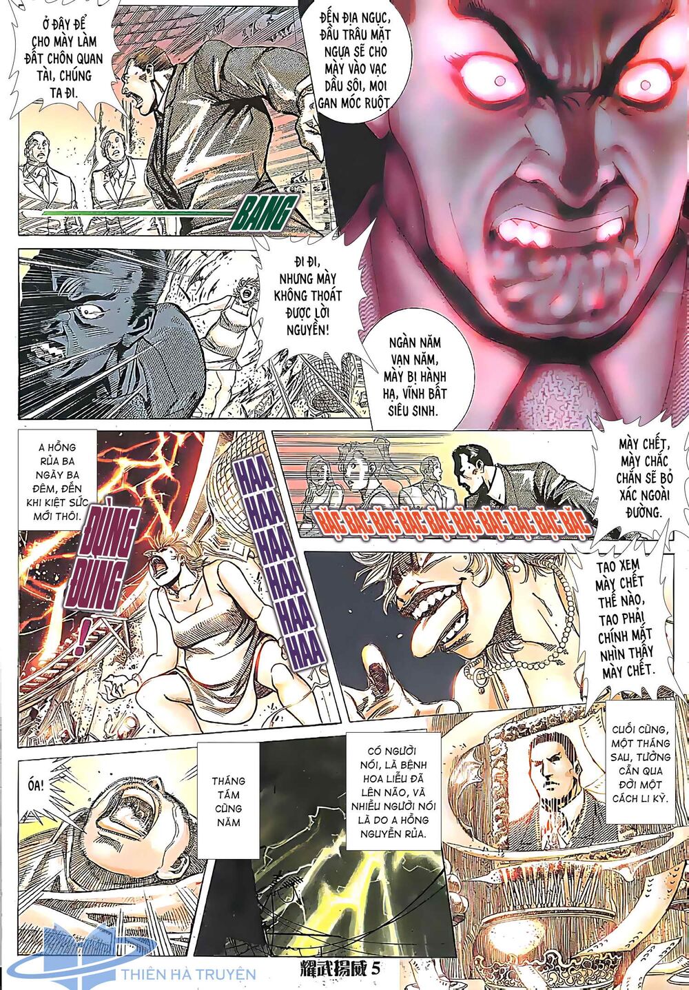 Diệu Võ Dương Oai: Chapter 188