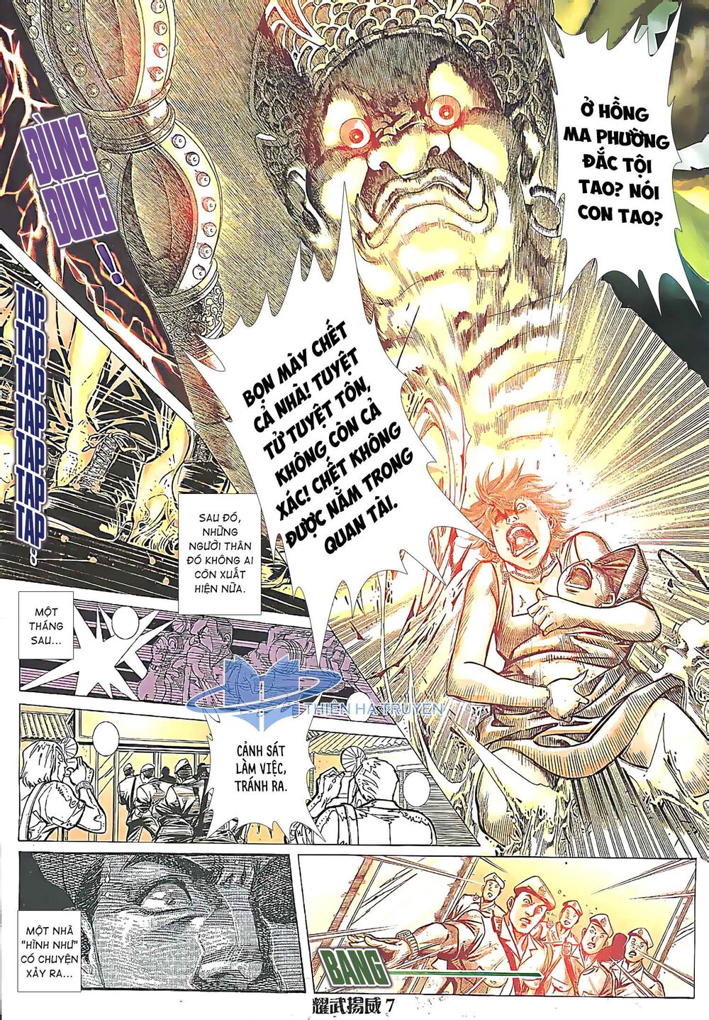 Diệu Võ Dương Oai: Chapter 188