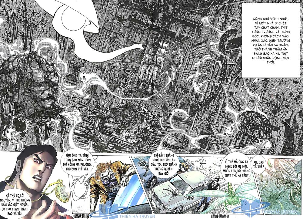 Diệu Võ Dương Oai: Chapter 188