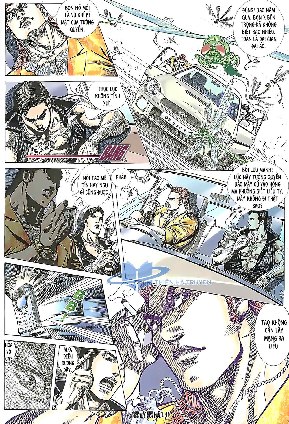 Diệu Võ Dương Oai: Chapter 188