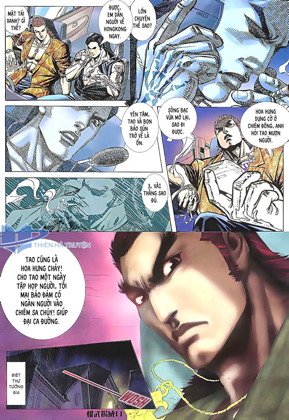 Diệu Võ Dương Oai: Chapter 188