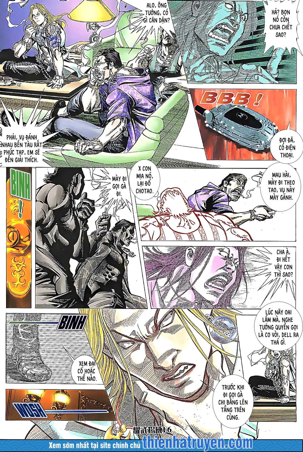Diệu Võ Dương Oai: Chapter 190