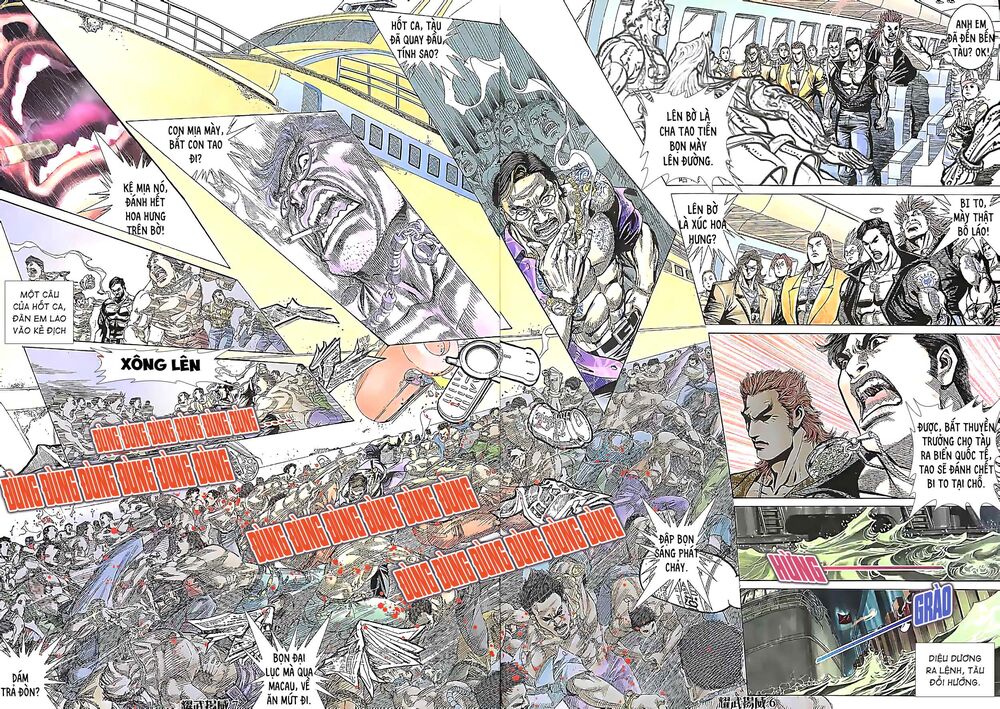 Diệu Võ Dương Oai: Chapter 190