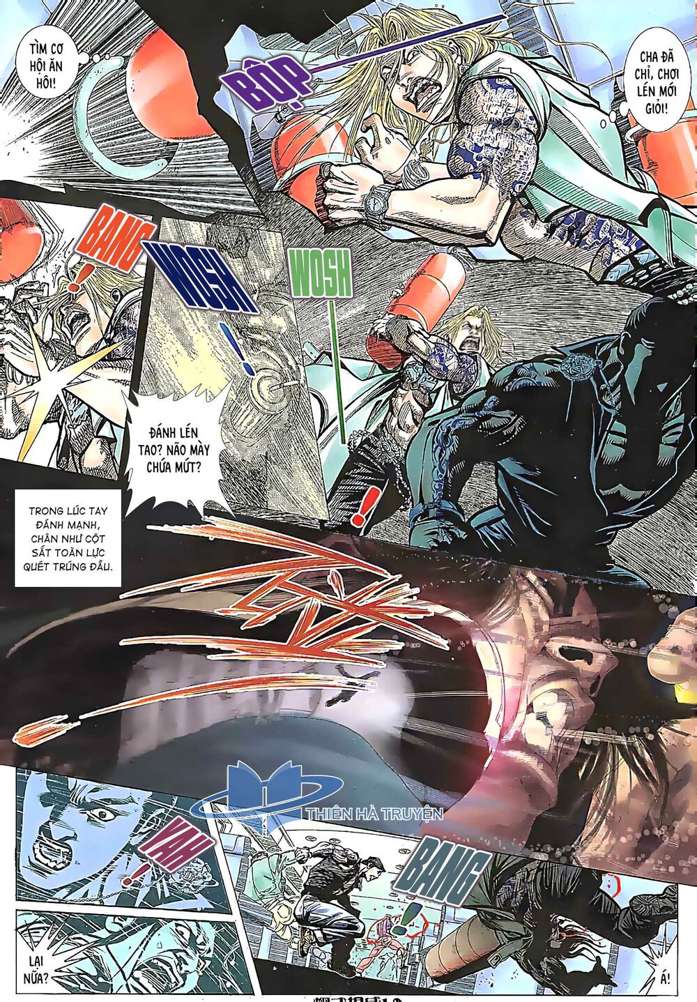 Diệu Võ Dương Oai: Chapter 190