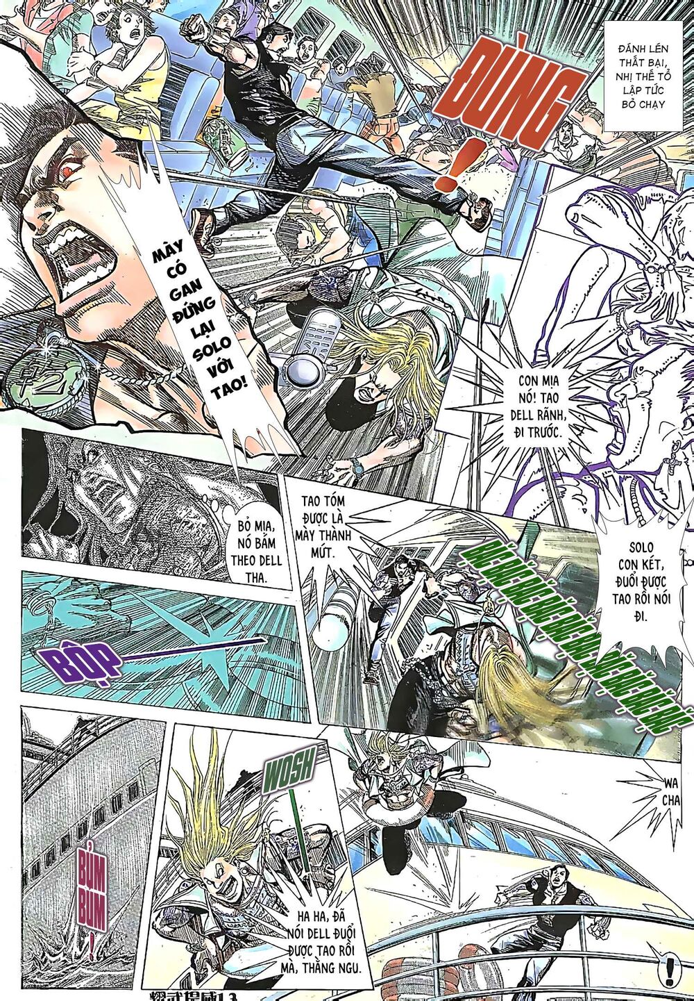 Diệu Võ Dương Oai: Chapter 190
