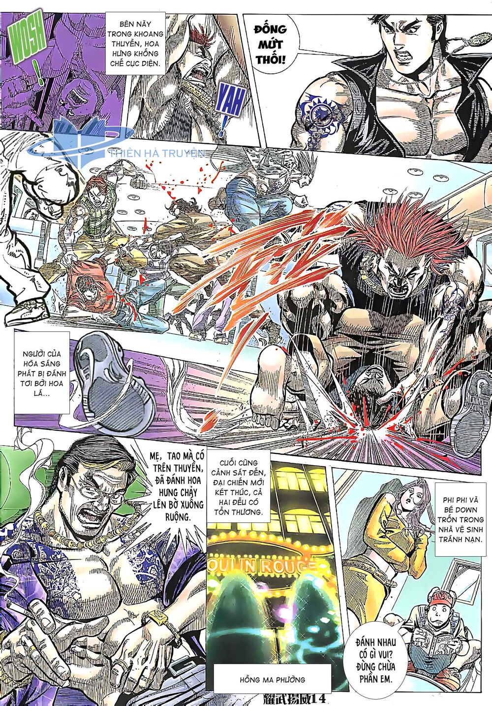 Diệu Võ Dương Oai: Chapter 190