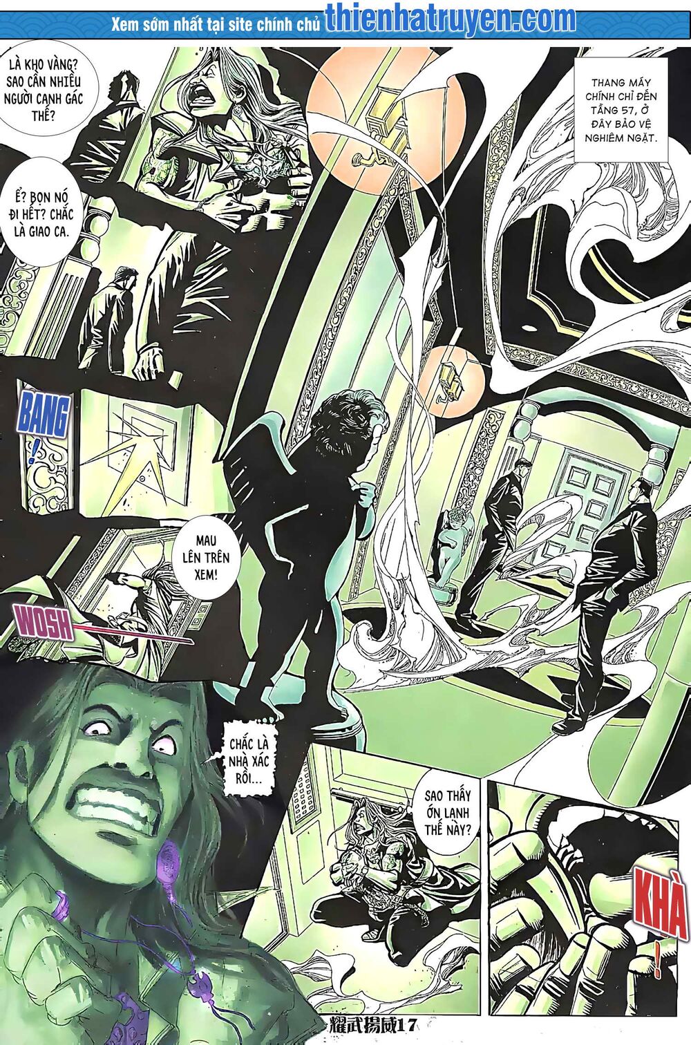 Diệu Võ Dương Oai: Chapter 191