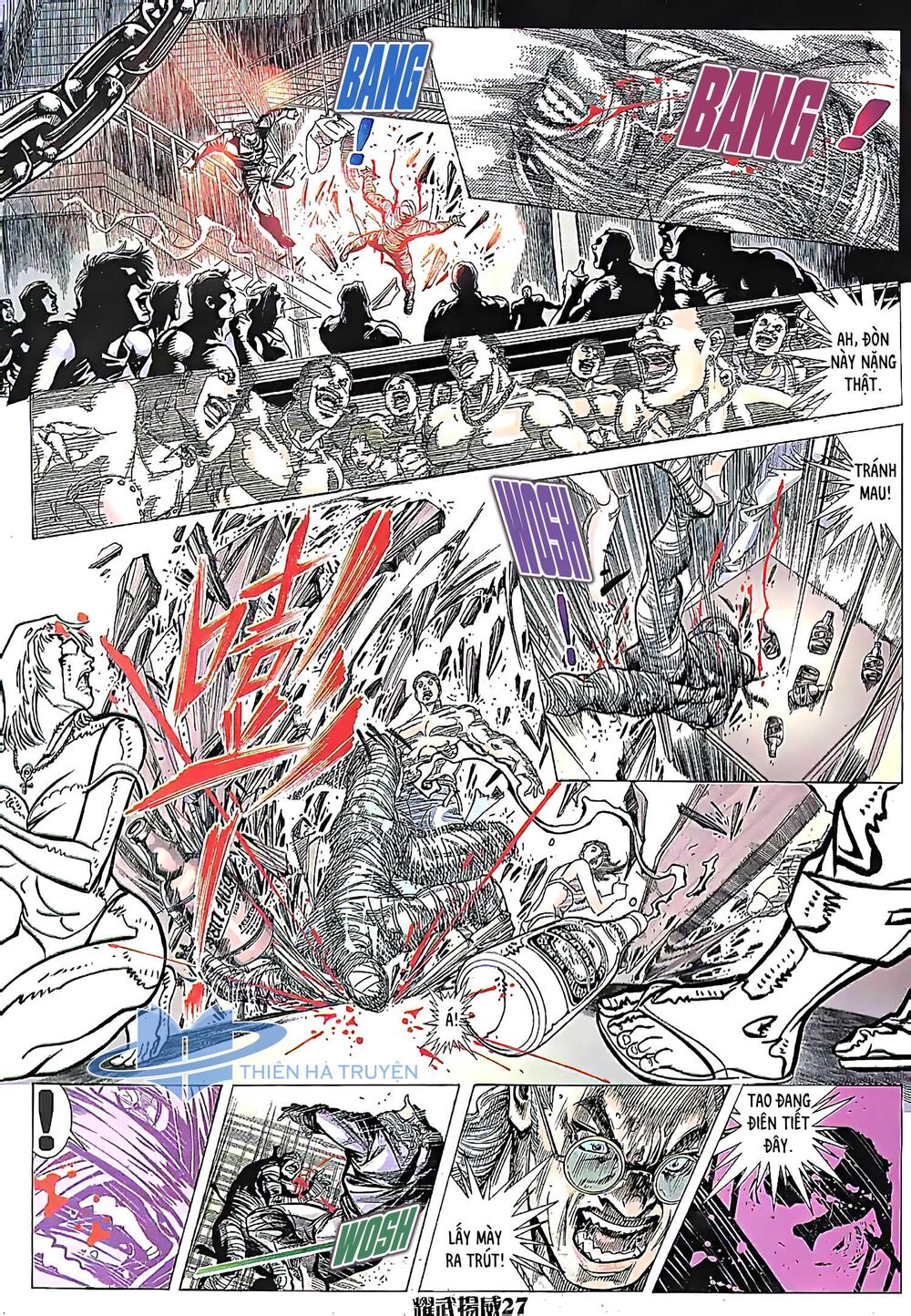Diệu Võ Dương Oai: Chapter 191