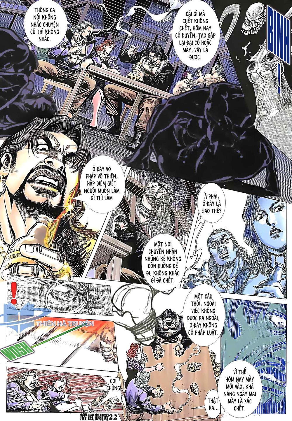 Diệu Võ Dương Oai: Chapter 191