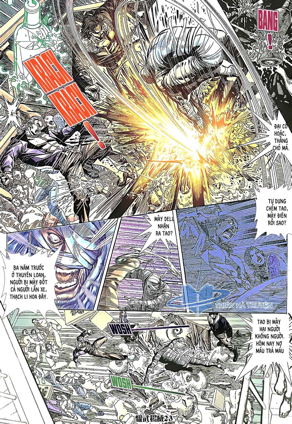Diệu Võ Dương Oai: Chapter 191