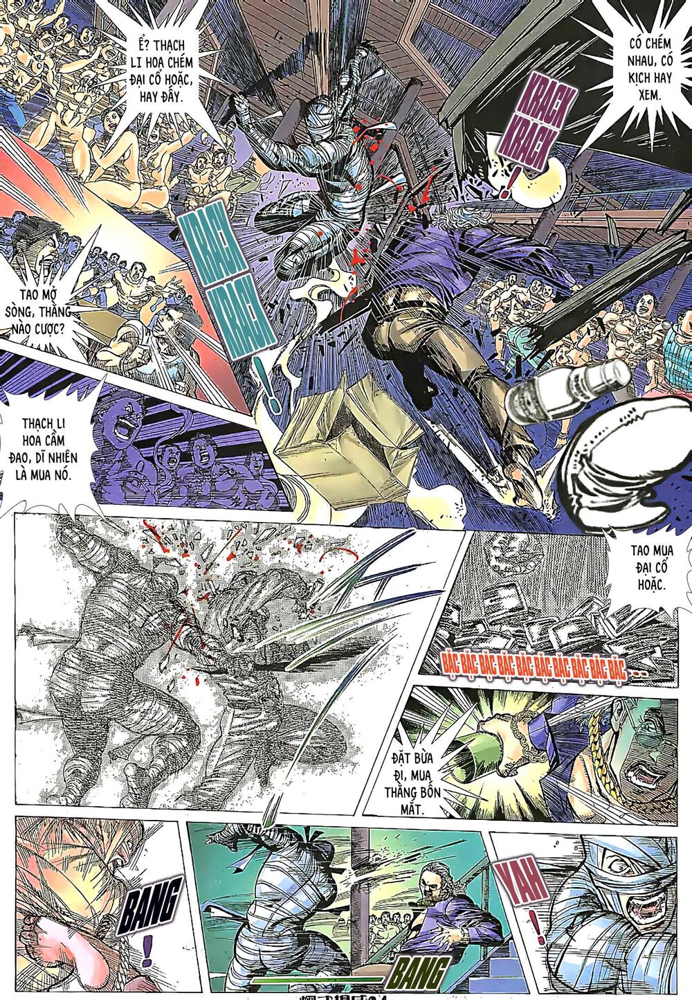 Diệu Võ Dương Oai: Chapter 191