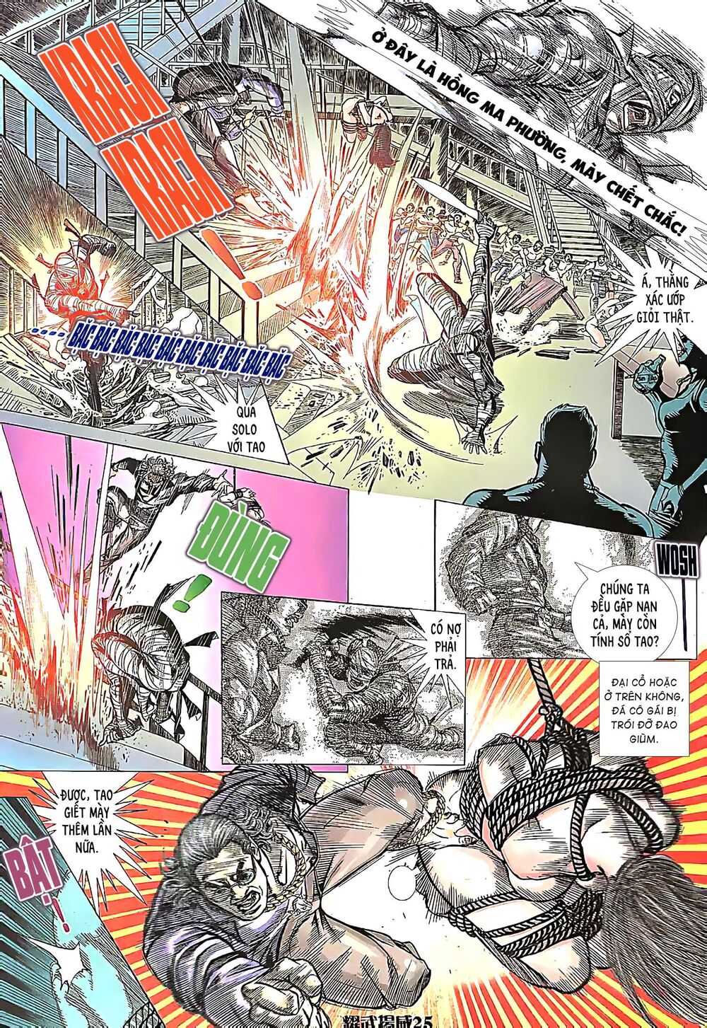 Diệu Võ Dương Oai: Chapter 191