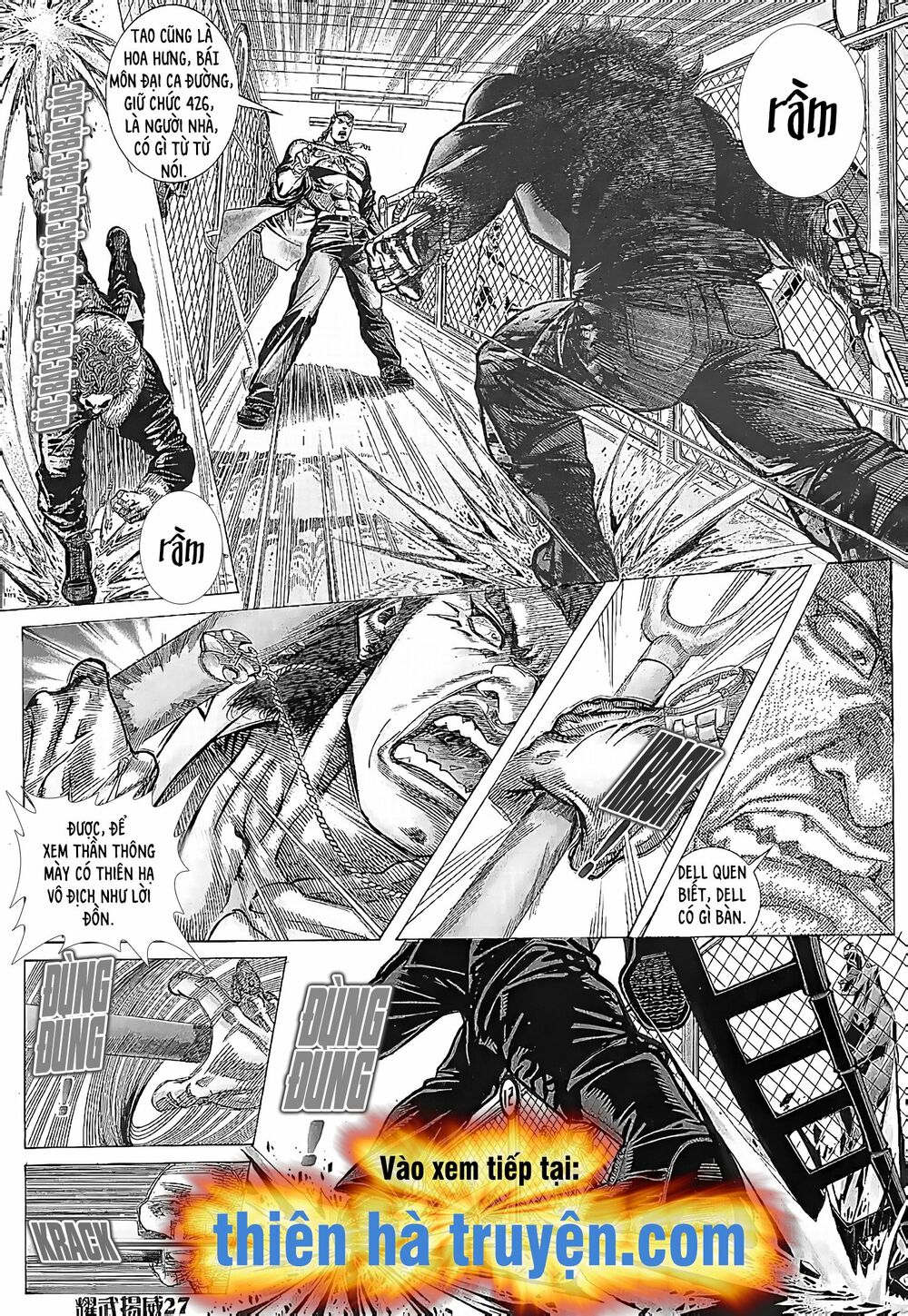 Diệu Võ Dương Oai: Chapter 193