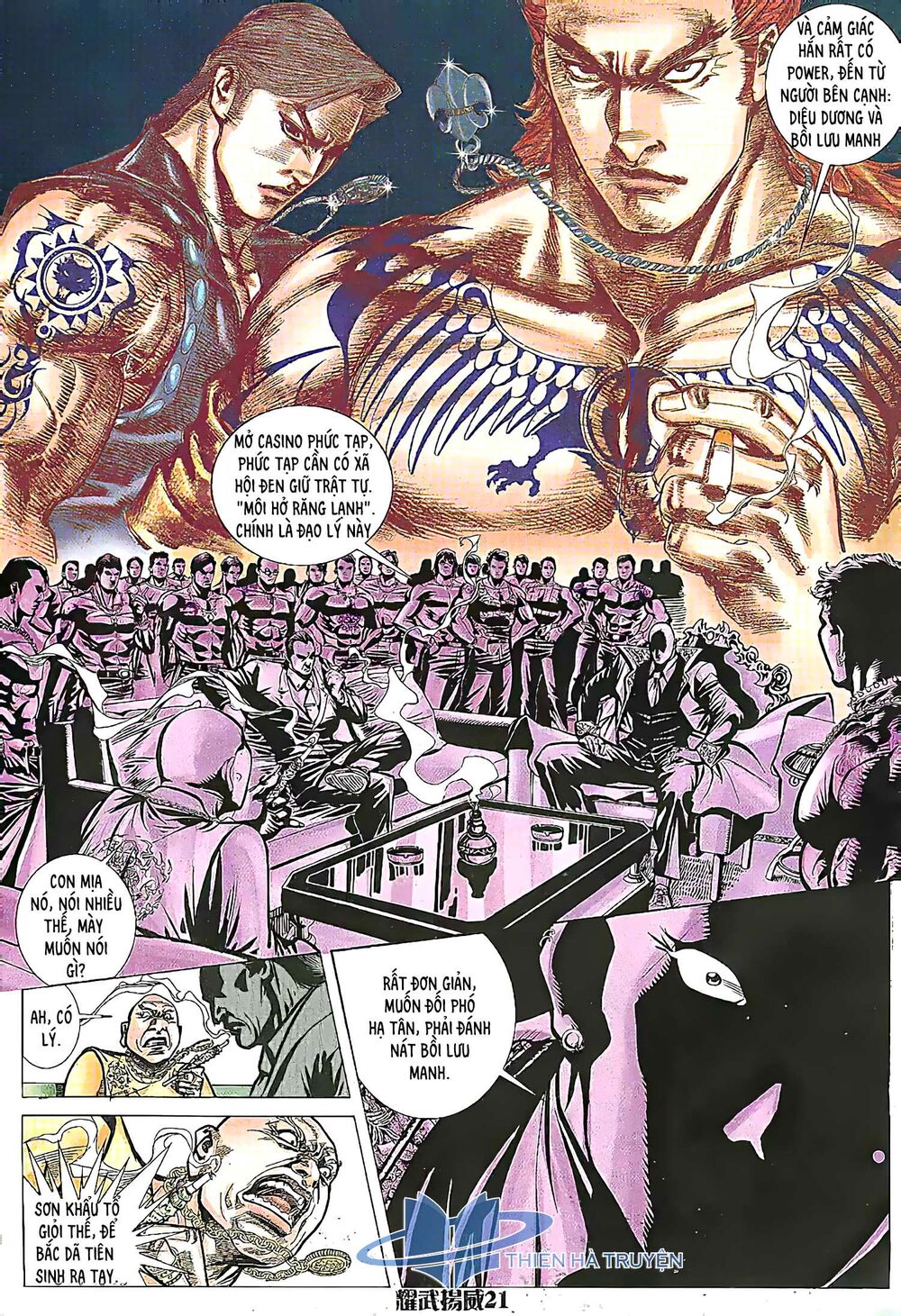 Diệu Võ Dương Oai: Chapter 193