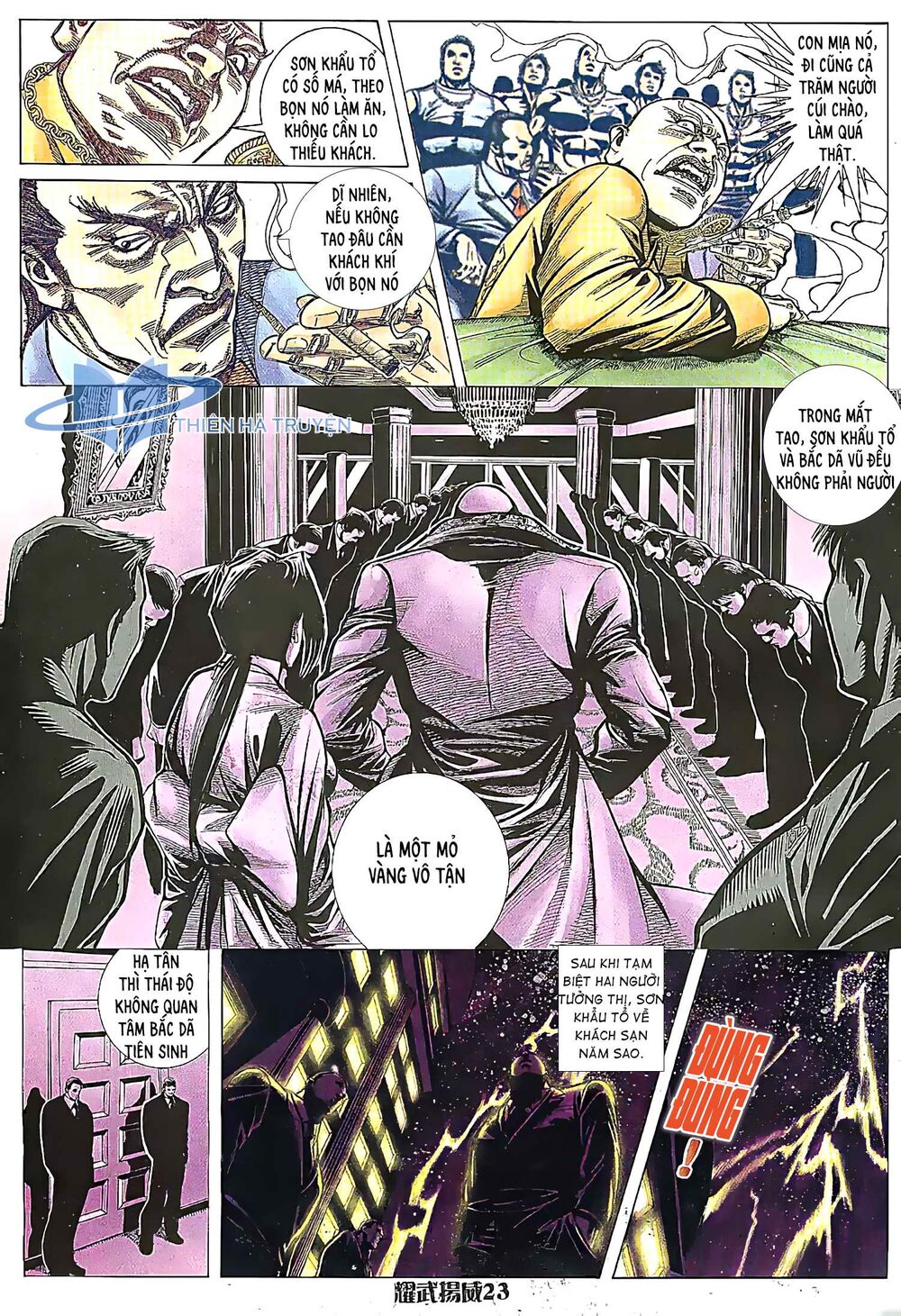 Diệu Võ Dương Oai: Chapter 193